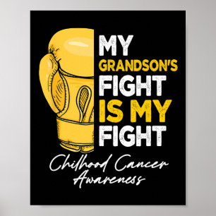 Poster A Luta do meu neto é o meu Cancer de Infância A