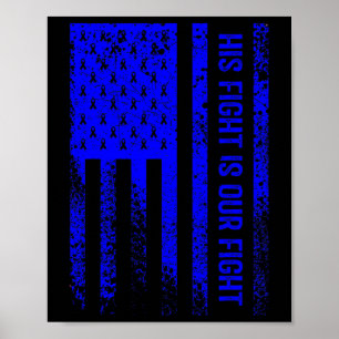 Poster A Luta É A Nossa Luta Contra A Hidrocefalia.