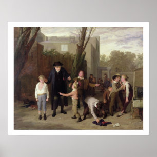 Pôster A luta interrompida, 1815-16