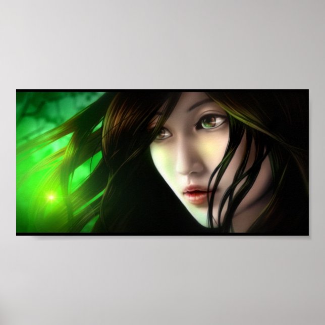 Pôster A Luz (Frente)