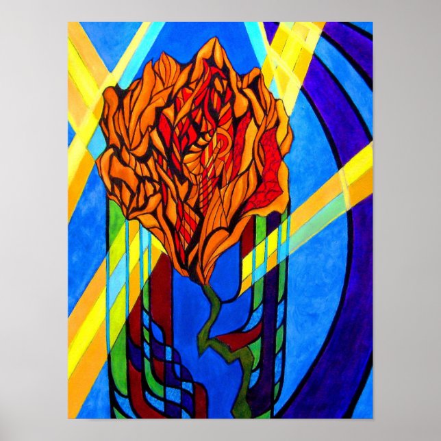 Poster À Luz (Frente)