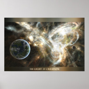 Poster A Luz da Criação