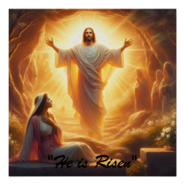 Pôster A Luz da Ressurreição: Jesus Cristo Ressuscita