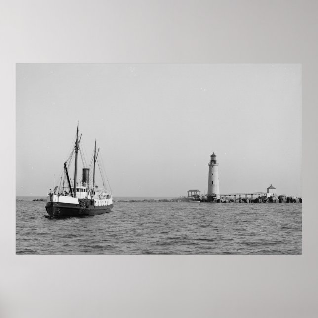 Poster A Luz das Graves (Frente)