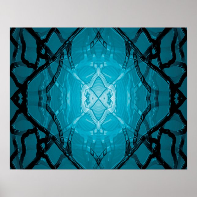 Poster A Luz de dentro.... (Frente)