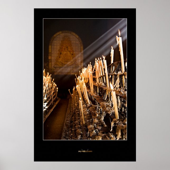 Pôster A Luz de Deus (Frente)