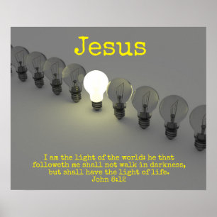 Pôster A luz de Jesus