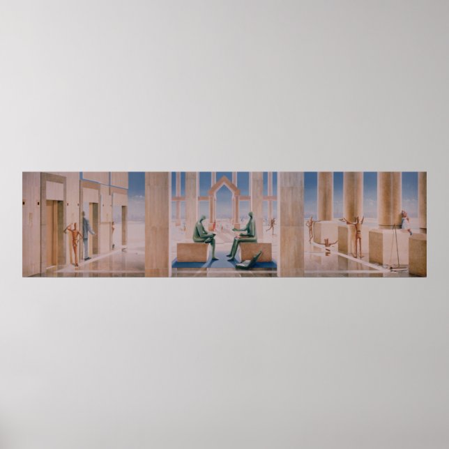 Pôster A Luz do Banco 1989 (Frente)