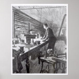 Pôster A luz elétrica