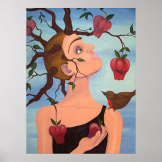 Pôster a maçã nunca cai longe