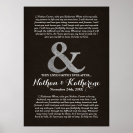 Poster A Madeira Escura E O Casamento Prateado Viram Feli