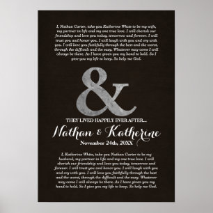 Poster A Madeira Escura E O Casamento Prateado Viram Feli