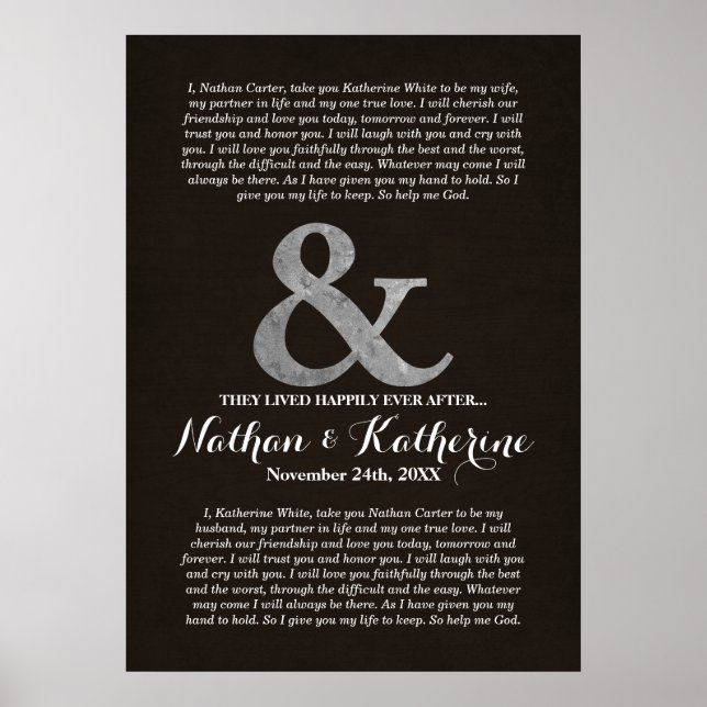 Poster A Madeira Escura E O Casamento Prateado Viram Feli (Frente)