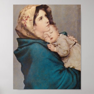 Poster A Madona Das Ruas De Roberto Ferruzzi