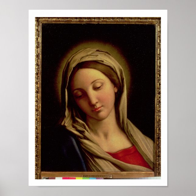 Pôster A Madonna (Frente)