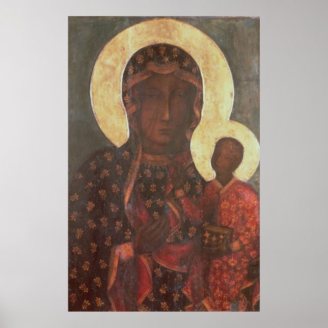 Poster A Madonna Negra de Jasna Gora (Frente)