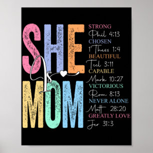 Poster A Mãe Acredita Religiosa Versa Mães Cristãs?