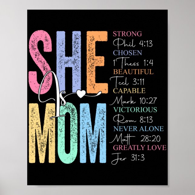 Poster A Mãe Acredita Religiosa Versa Mães Cristãs? (Frente)