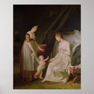 Poster A mãe amamentando