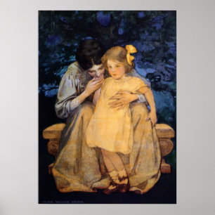 Poster A mãe e o Child de Willcox '