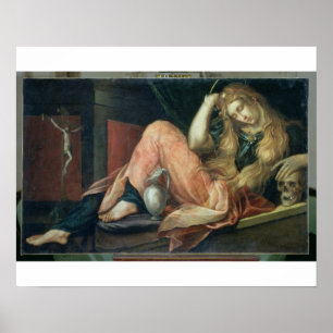 Poster A Magdalene (óleo em canvas)