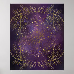 Poster A Magia do Sol e da Lua