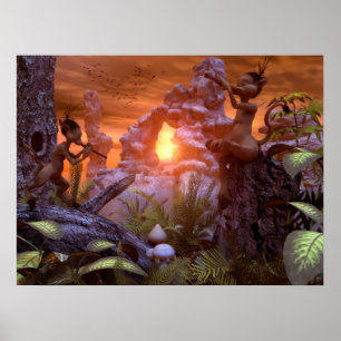 Poster A mágica da música da natureza