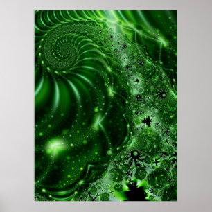 Poster A mágica da natureza