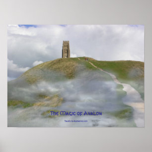 Poster A mágica de Avalon