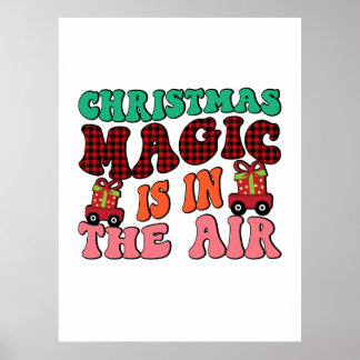 Poster A Mágica De Natal Está No Ar