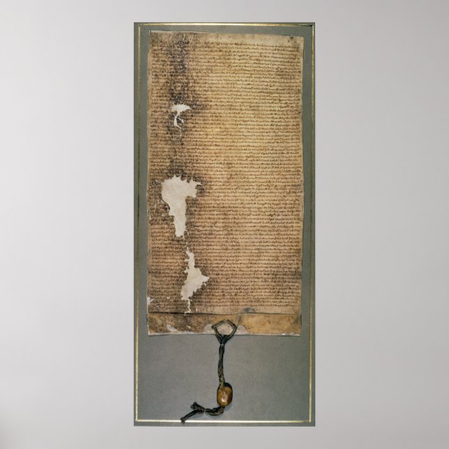 Pôster A Magna Carta das Liberdades, Terceira Versão (Frente)