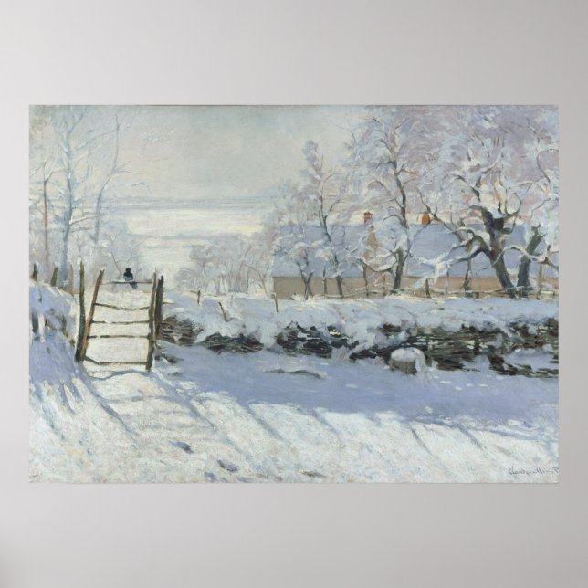 Poster A Magpie (Frente)