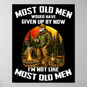 Poster A Maioria Dos Homens Mais Velhos Teria Desistido N