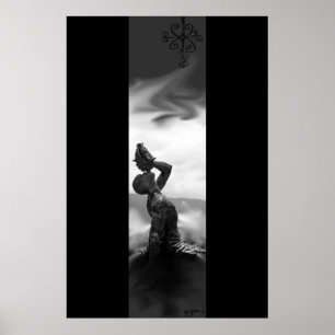 Poster A Maldição Acima, O Sonho Abaixo