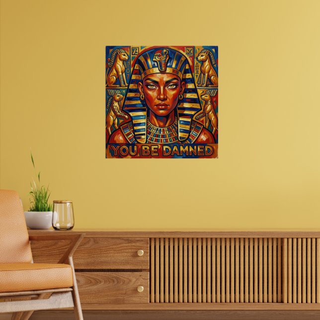 Poster A Maldição de Cleópatra (Sala de Estar 2)