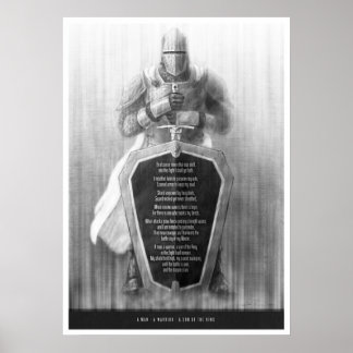 Pôster A Man, A Warrior, A Son of the King