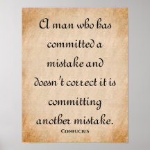 A Man Who... Inspirational Confucius Quote