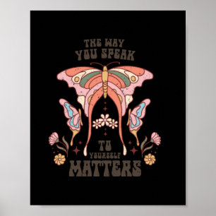 Poster A Maneira Como Você Fala Consigo Mesma, Núcleo De