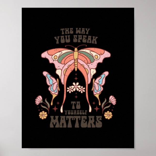 Poster A Maneira Como Você Fala Consigo Mesma, Núcleo De  (Frente)