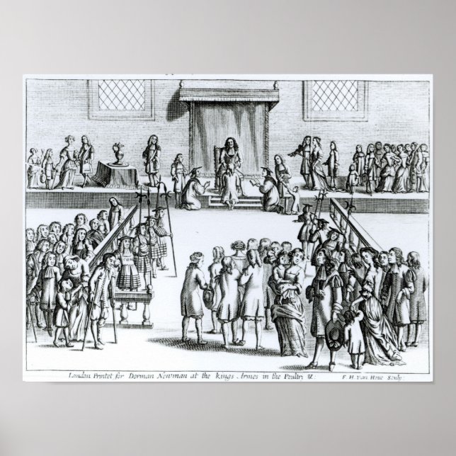 Pôster A maneira de sua Majestade (Frente)