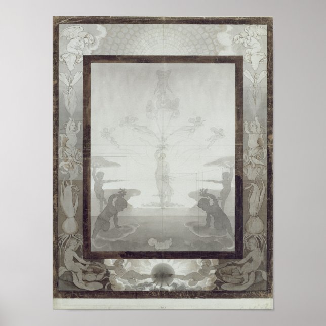 Poster A Manhã, 1807 (Frente)