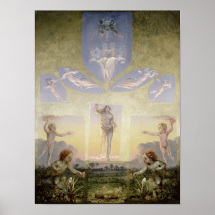 Poster A manhã, c.1808-9