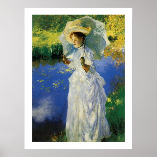 Pôster A Manhã Caminhando (Frente)