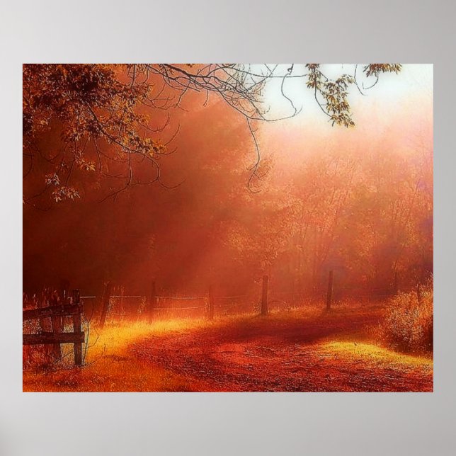 Pôster A Manhã Quebrou (Frente)