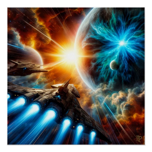 Pôster A Manobra Slipstream (Frente)