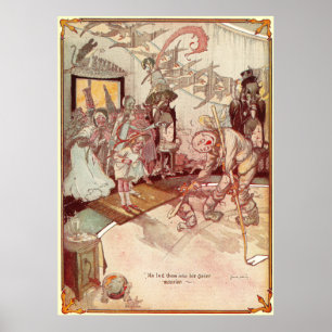 Pôster A mansão estranha do espantalho