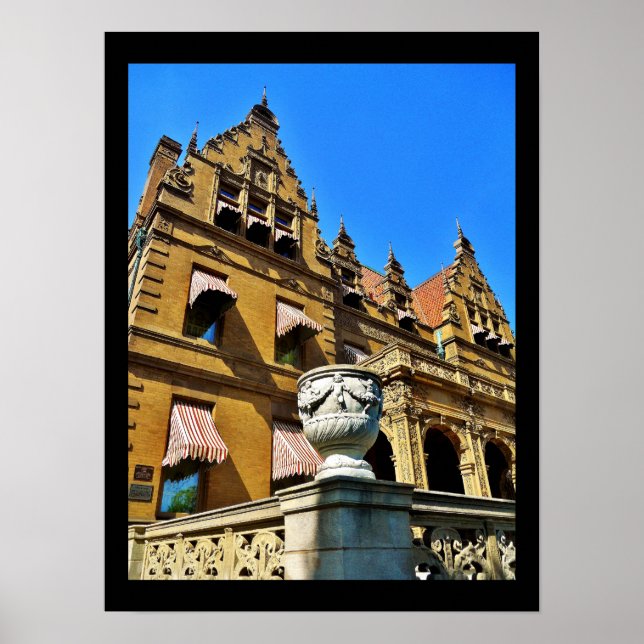 Pôster A Mansão Pabst (Frente)