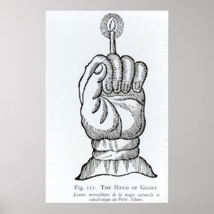 Poster A mão da glória