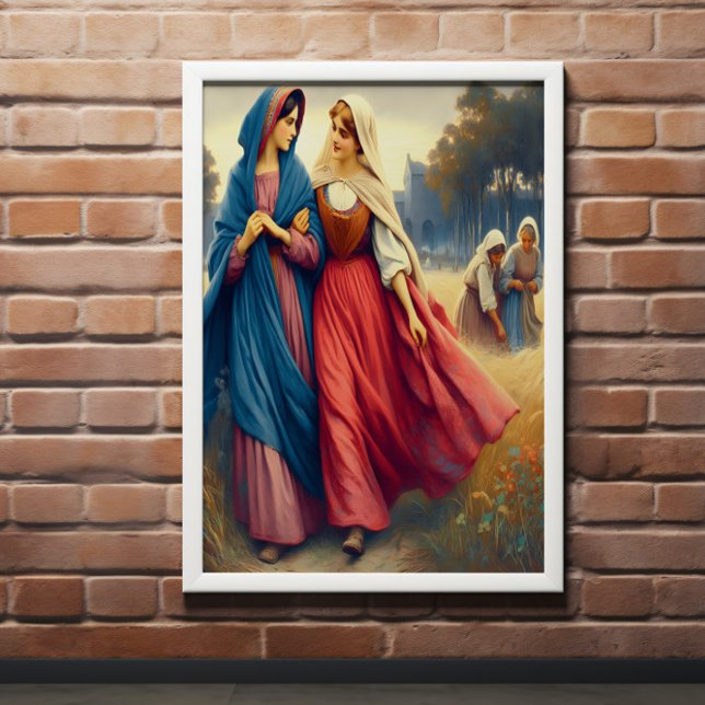 Poster A mão de Ruth em frente a novos começos (Criador carregado)