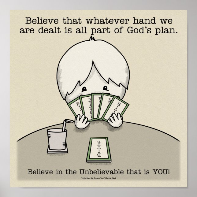 Poster A mão que estamos lidando (Frente)